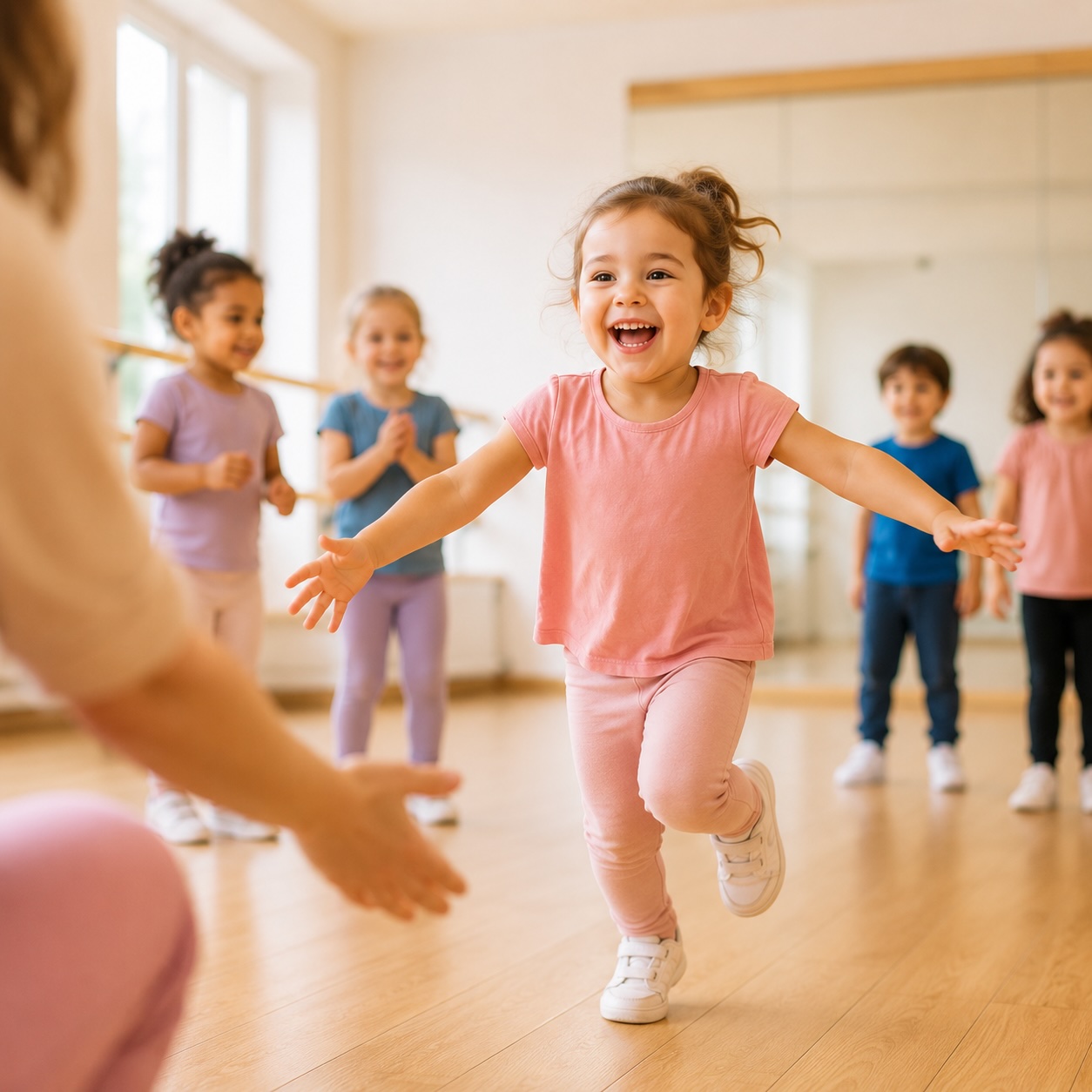 👧🏼 Ici, chaque enfant avance à son rythme